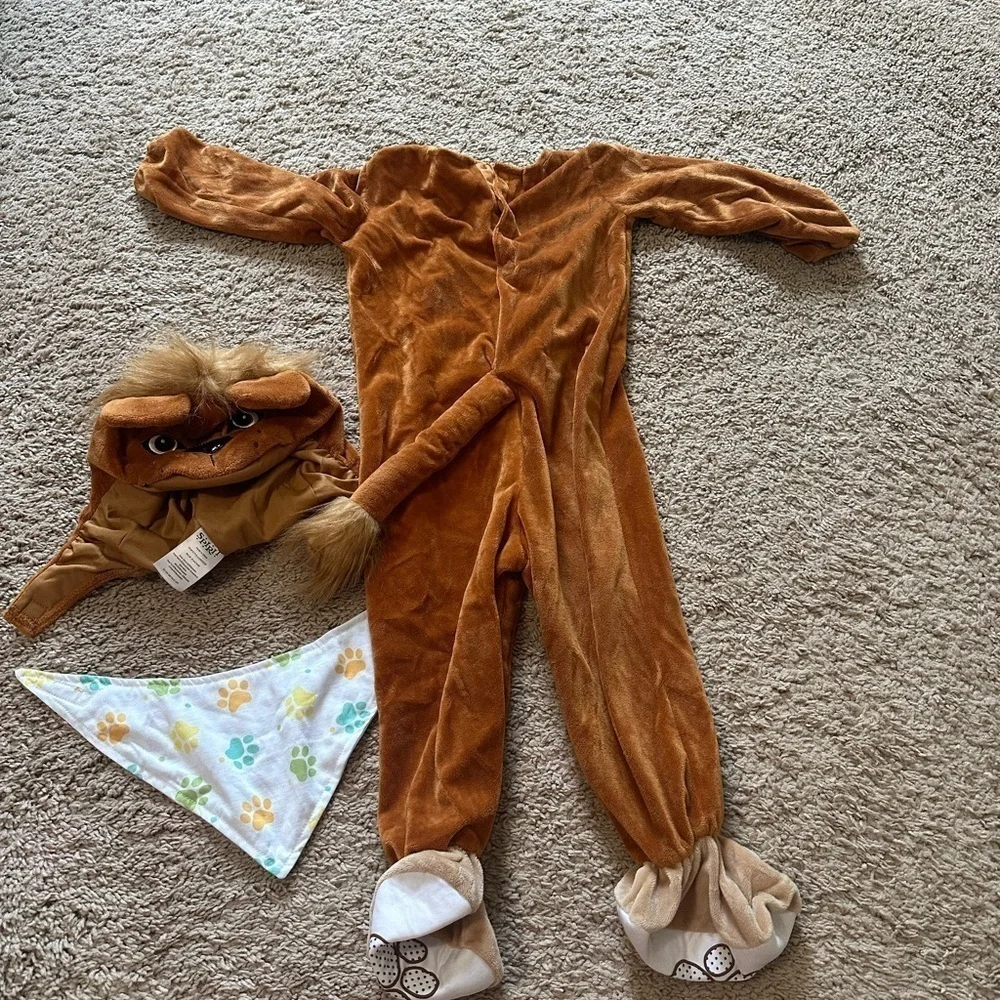 Spirit Halloween Lion Cub Halloween Costume size 18-24m - Picture 6 of 7